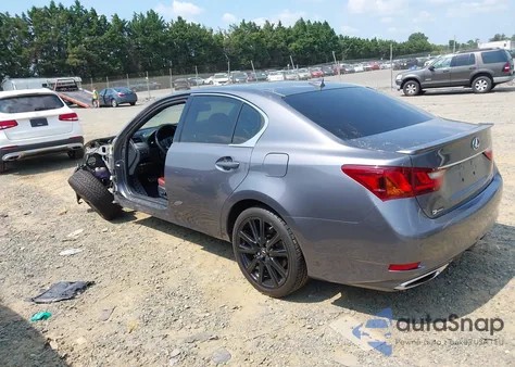 2014 Lexus Gs 350 z USA, uszkodzony, nr VIN JTHBE1BL1E5036649